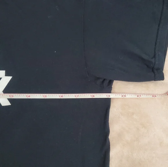 x2 Lot "School of Rock" Boys' Black T-Shirts Sz S & L, Like NEW & Very Good - Picture 8 of 9